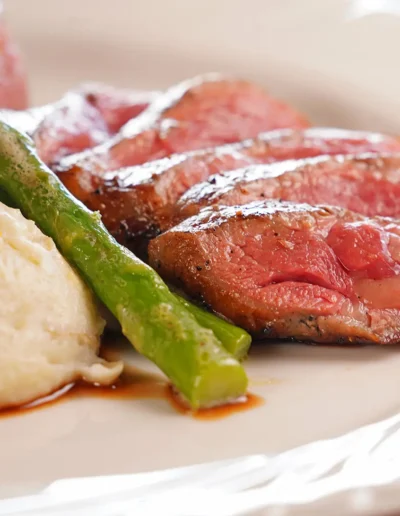 Steak & Potatoes