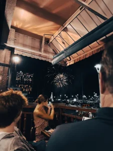 fireworks