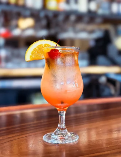 Jusy Peachy Cocktail