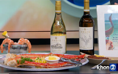 Food2Go: Chart House Waikiki partners with Andis Wines