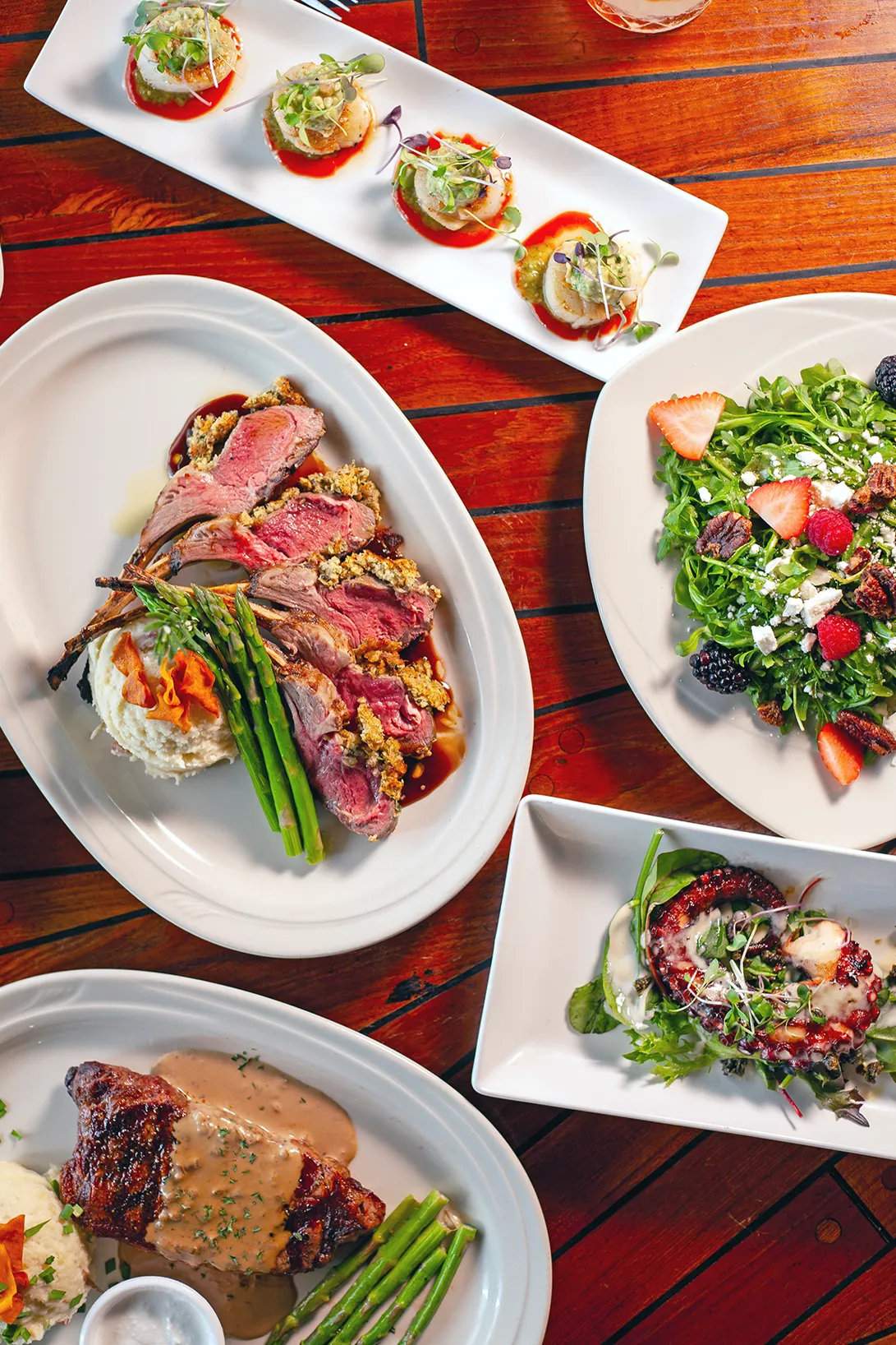 Chart House Waikiki Menu Items