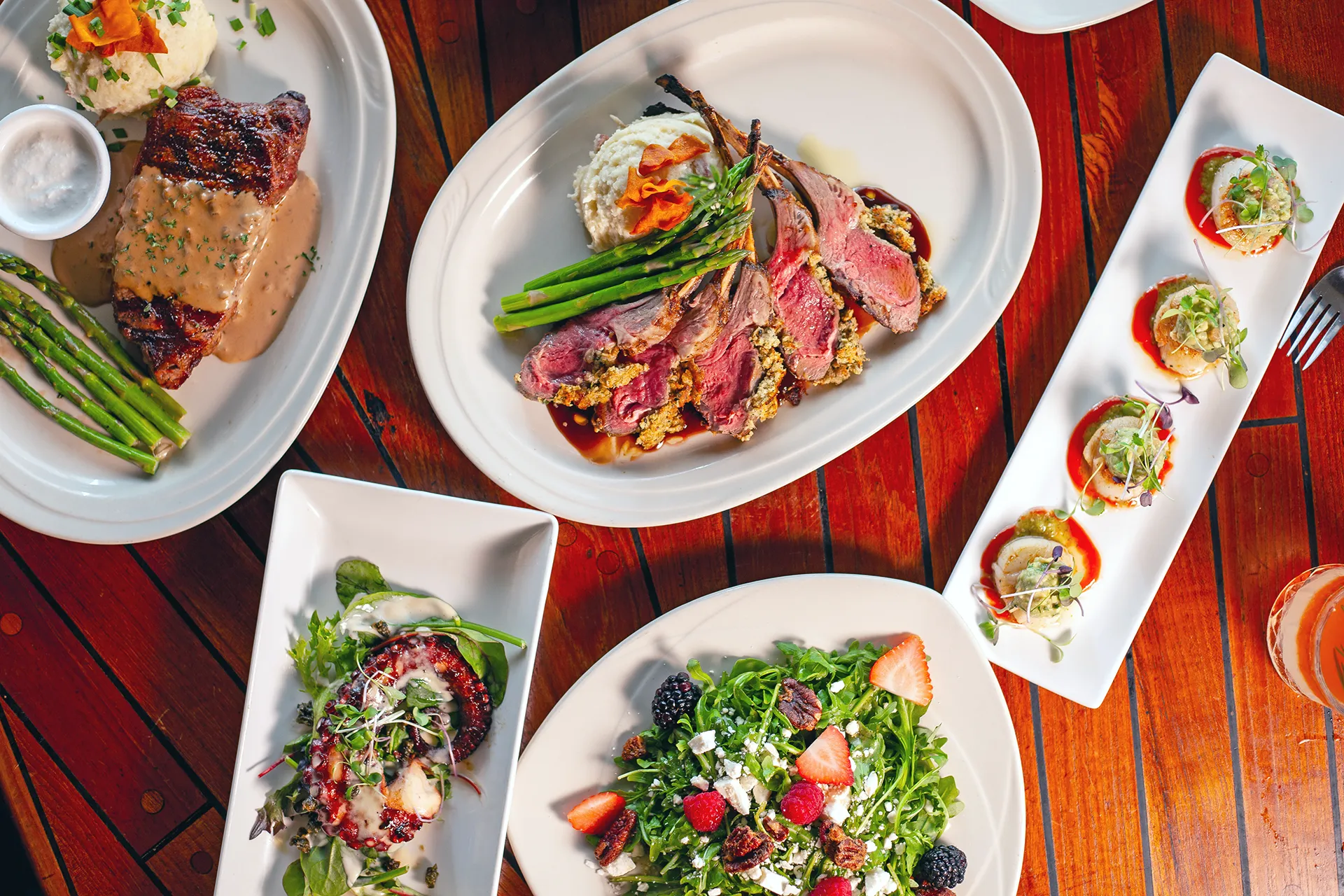 Chart House Waikiki Menus Mobile