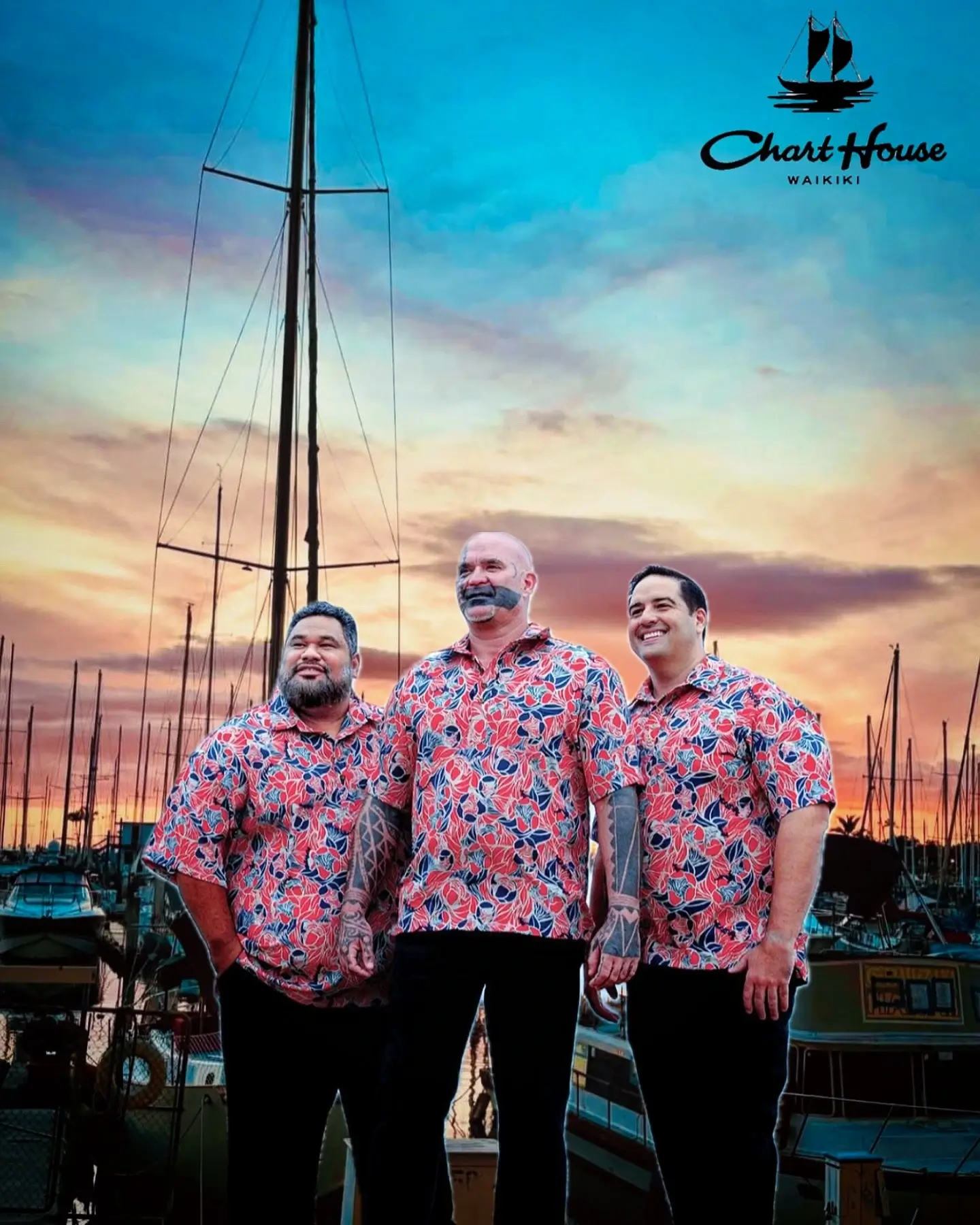 Hi'ikua Live Music at Chart House Waikiki